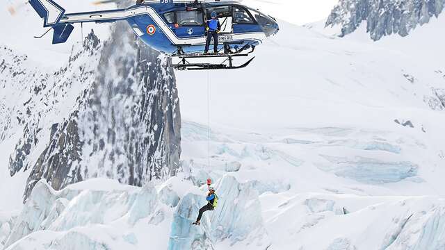 Rencontre avec les professionnels du secours en montagne