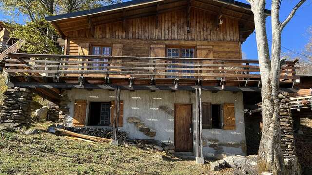 Chalet familial sur les pistes