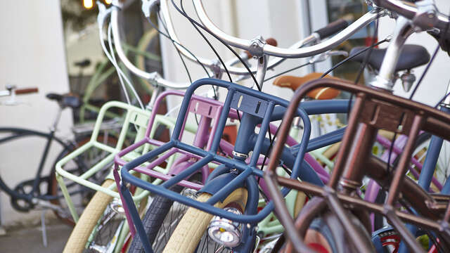 Location de vélos par 1+ Cycles