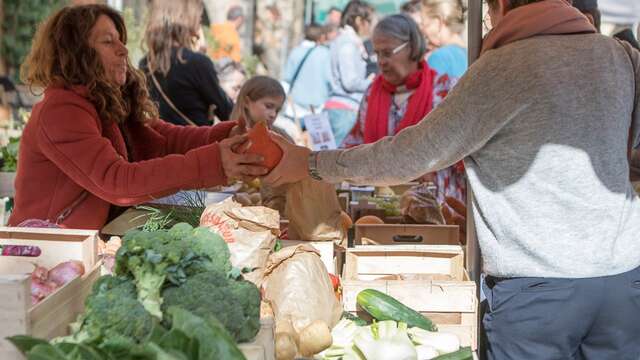 Marché de Noël bio et éthique