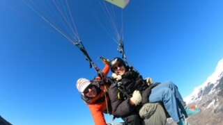 Parapente avec Joshua Ruoss
