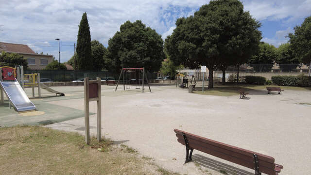 Aire de jeux du Parc Gasparin