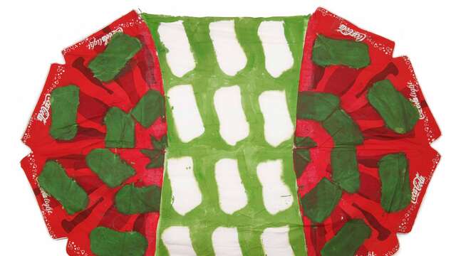 Jeune public - Atelier familles "Fabrique ton exposition Viallat"