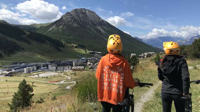 Découverte de Montgenèvre en VTT électrique