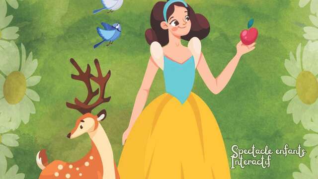 Spectacle : Blanche Neige et les amis de la forêt enchantée