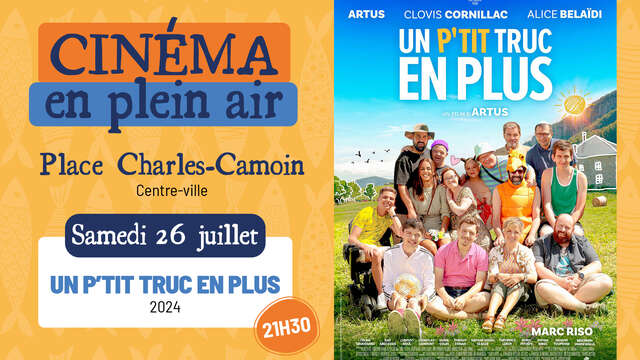 Open-air cinema