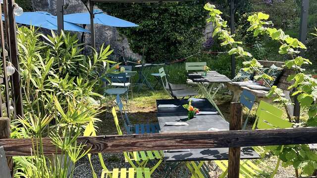 Quand on sème : petite restauration à Glandieu