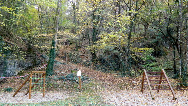 Site naturel " La clairière des petits lapins"