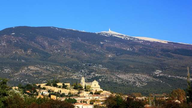 Site d'escalade - Bedoin