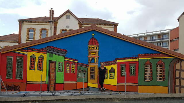 Street Art Claire Astheber