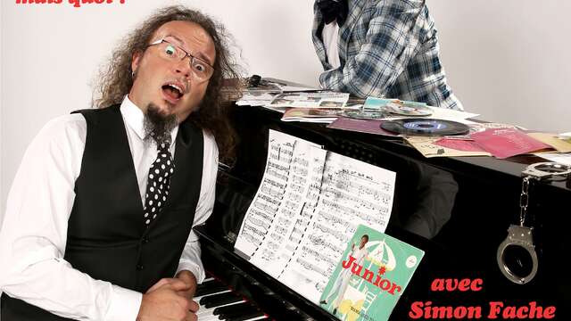 Simon Fache & Larry Tournel : "Piano Juke Box" au Zygo Solidaire