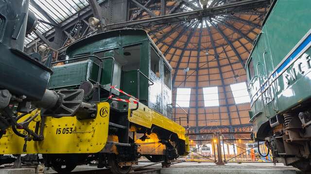 Visite guidée : Nocturne ferroviaire à la Rotonde