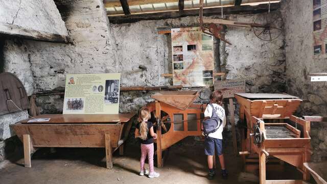 Mini musée du four à pain du Serre