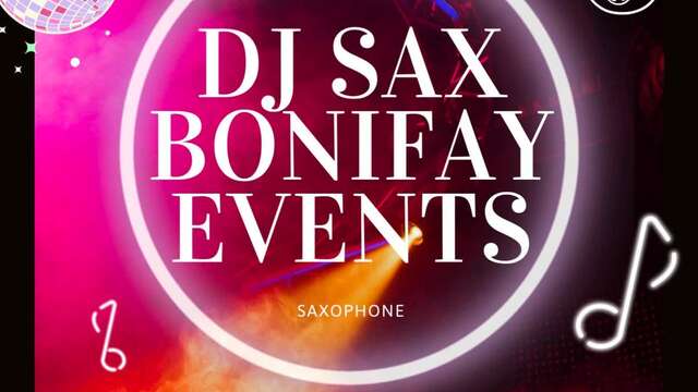 Soirée avec DJ Sax Bonifay Event