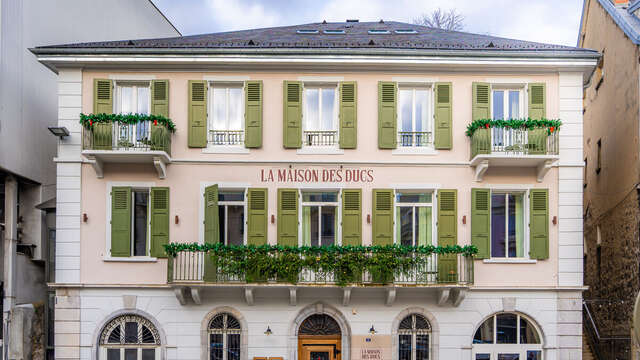 Hôtel La Maison des Ducs