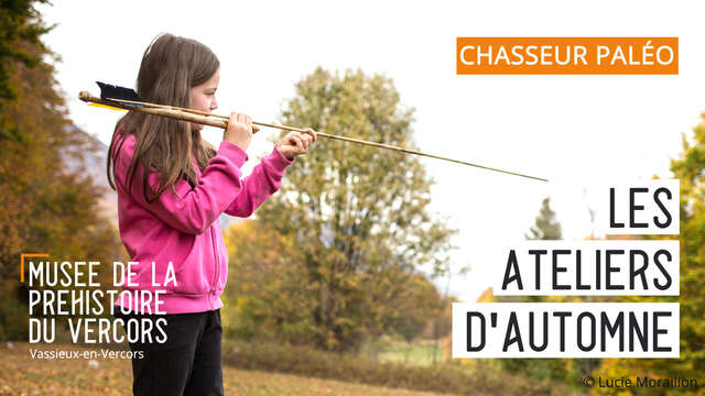 Atelier de la Préhistoire : Chasseur paléo