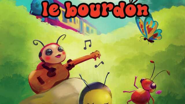 Jeune public - Spectacle "La coccinelle et le bourdon"