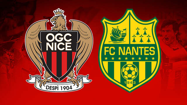 Match OGC NICE / FC NANTES