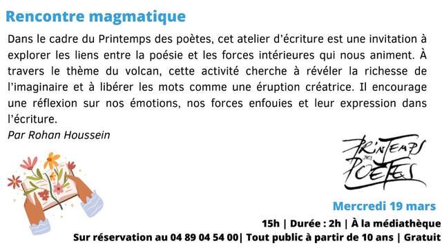 Rencontre magmatique