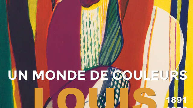 Exposition des oeuvres de Louis Favre -Un monde de Couleurs