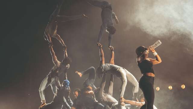 Cirque : Ye ! (l’eau) - circus baobab