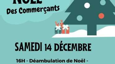 Le Noël des commerçants des 4 Chemins des Routes