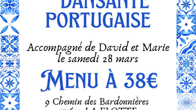 Soirée dansante portugaise