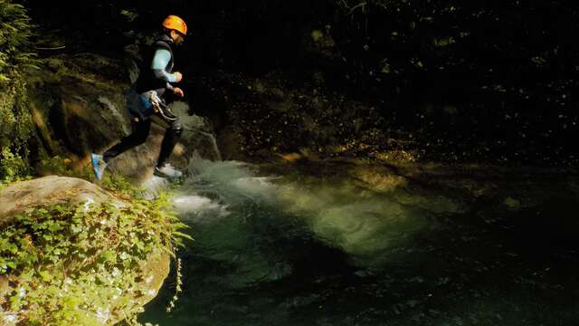 Canyoning Randoxygène Guide : Carleva valley