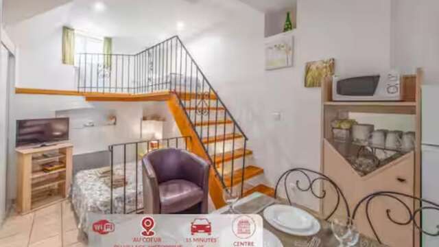 La Maison de la Tour d'Auguste - rue du Guet