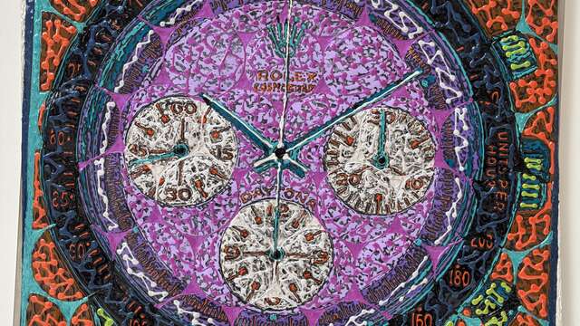 Exposition de peinture Marjinal