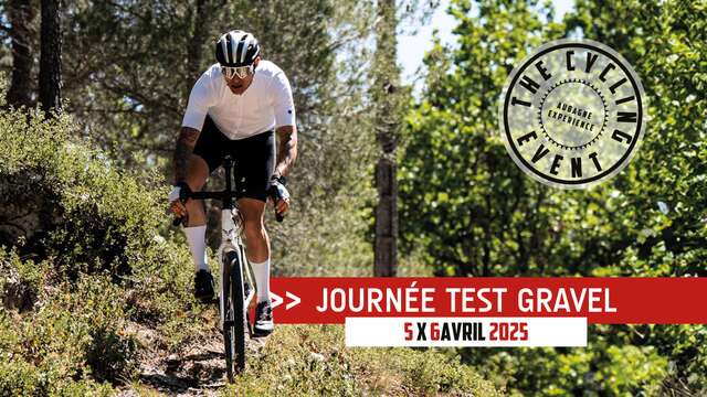 Journée Test Gravel