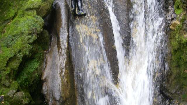 Canyoning mit Lézard des Bois