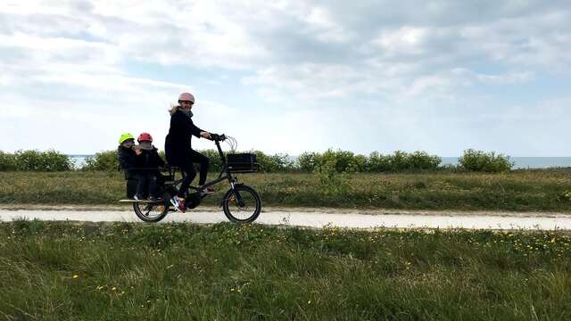 Una familia en armonía con la naturaleza - Le vélo van