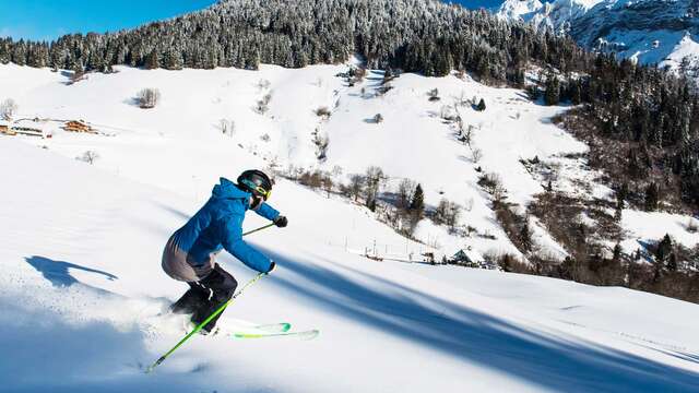 Montmin -  Col de la Forclaz