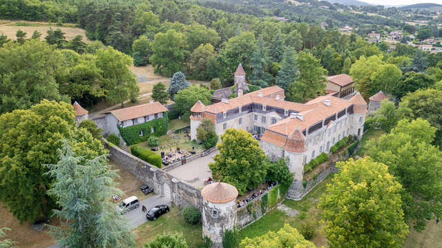 Château de Goutelas, Centre culturel de rencontre