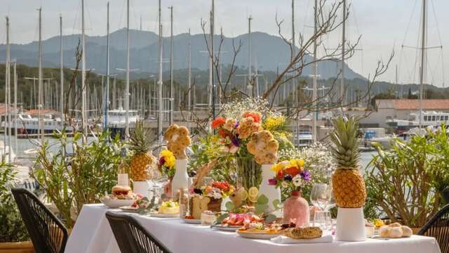 Sunday brunches on the Ile des Embiez