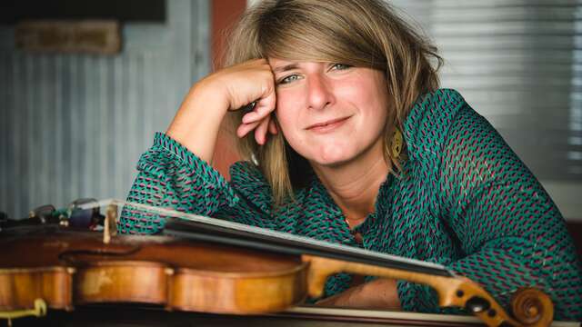 Concert d'Aurore Voilqué à Sainte Foy - Festival de Jazz Manouche