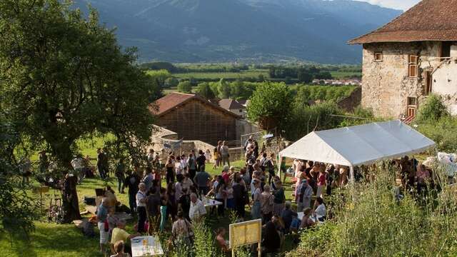 Rendez-vous au manoir de Vaubonnais -L'art peut-il déplacer les montagnes ? - La pierre