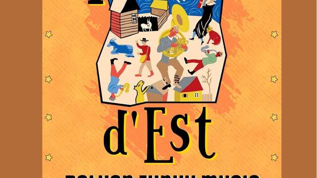 Concert : Retour d'Est - Balkan funky music