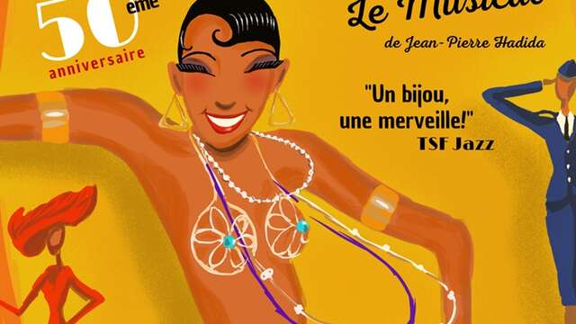 Joséphine Baker, le musical