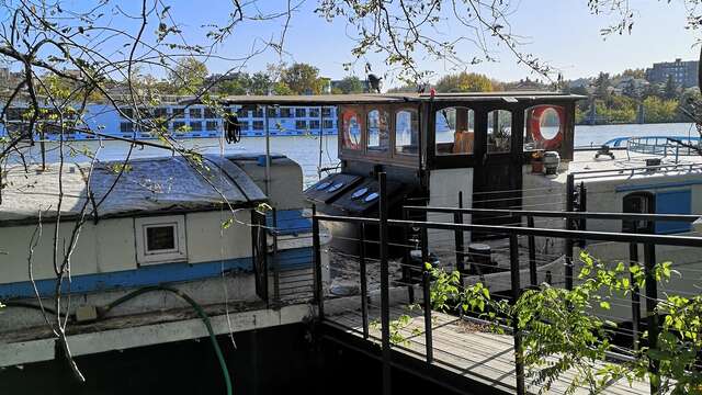 Bar à jus - Péniche Althéa