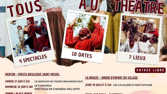 Escapades Baroques : Atelier théâtre pour enfants