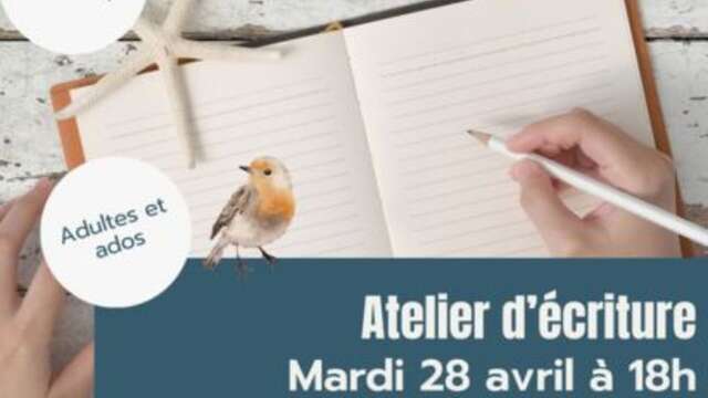 Atelier d'écriture