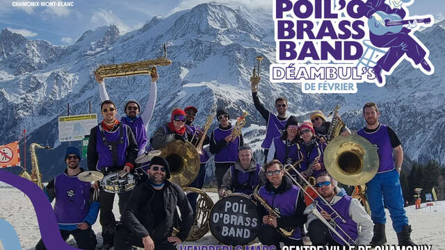Les Déambul's de Février - « Poil'O Brass Band »