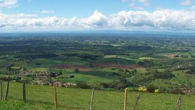 Site d'envol de parapente du Mont-Myon