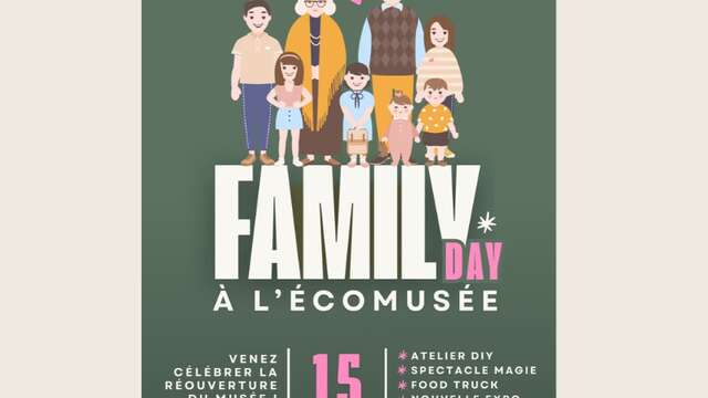 Family Day à l'écomusée