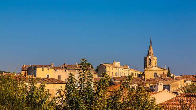 Notre Dame de Calvias church