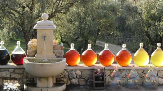 Domaine des Hautes Collines de la Côte d'Azur