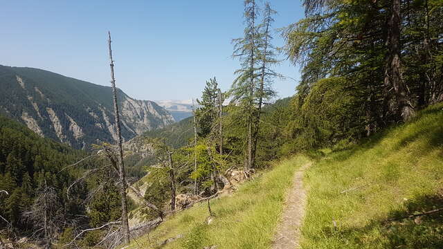 Les gorges de Saint-Pierre