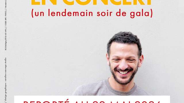 Vincent Dedienne - Un lendemain soir de gala - REPORTE